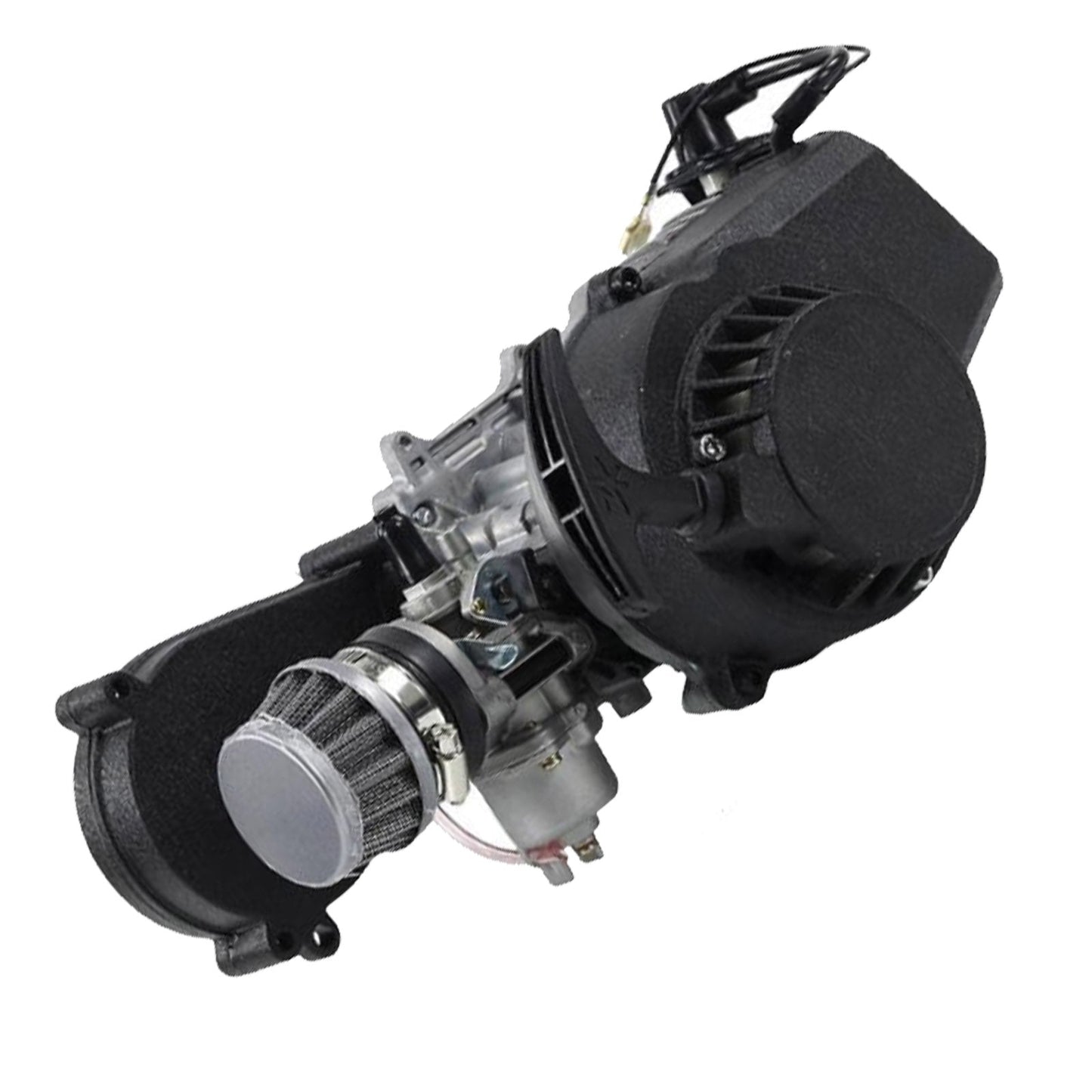 2 Stroke 49cc Engine Motor Pull Start Suitable For Dirt Quad Bike Scooter Buggy-4