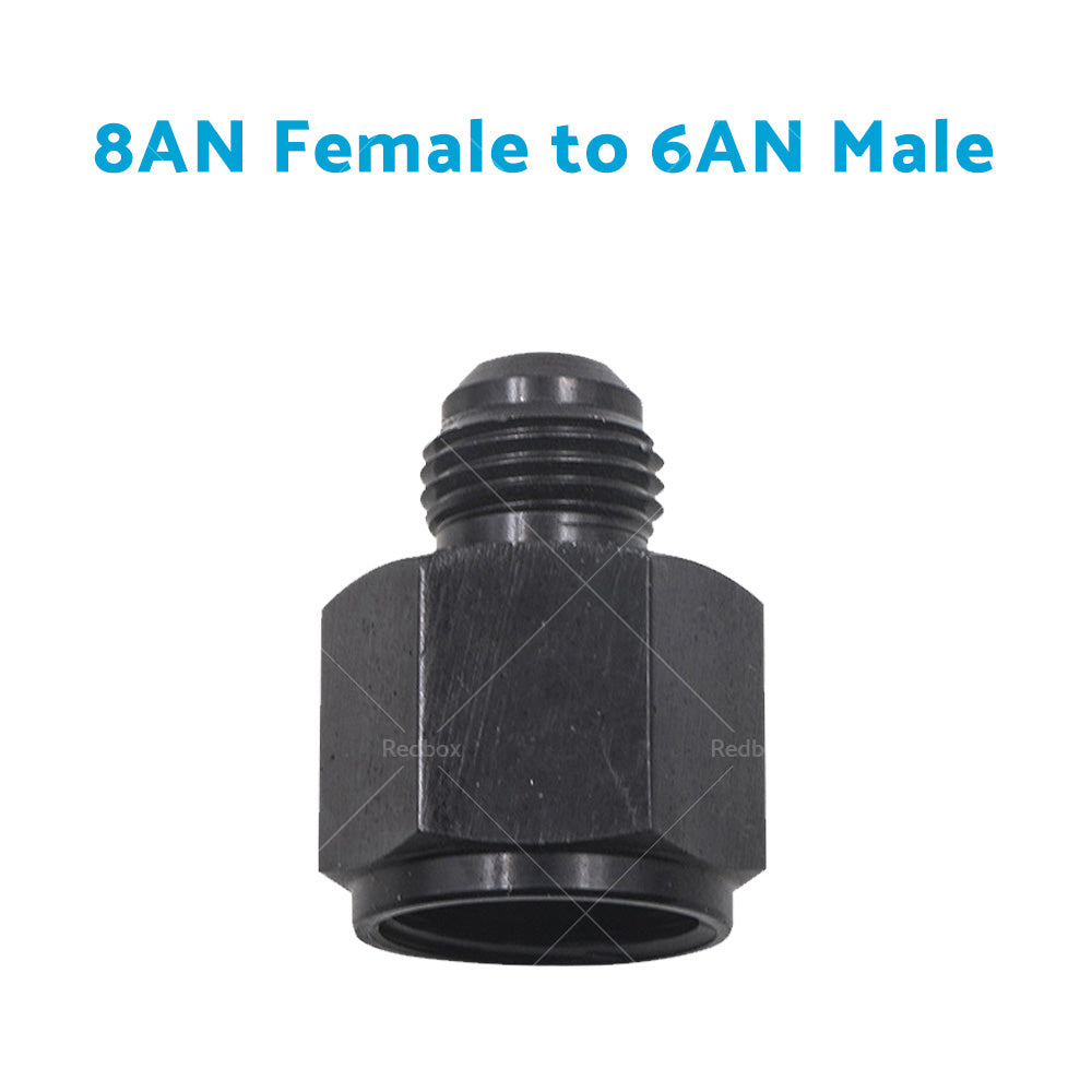 10AN to 8AN 10AN to 6AN 8AN to 6AN Extender Union Fuel Hose Line Fitting Adapter-6