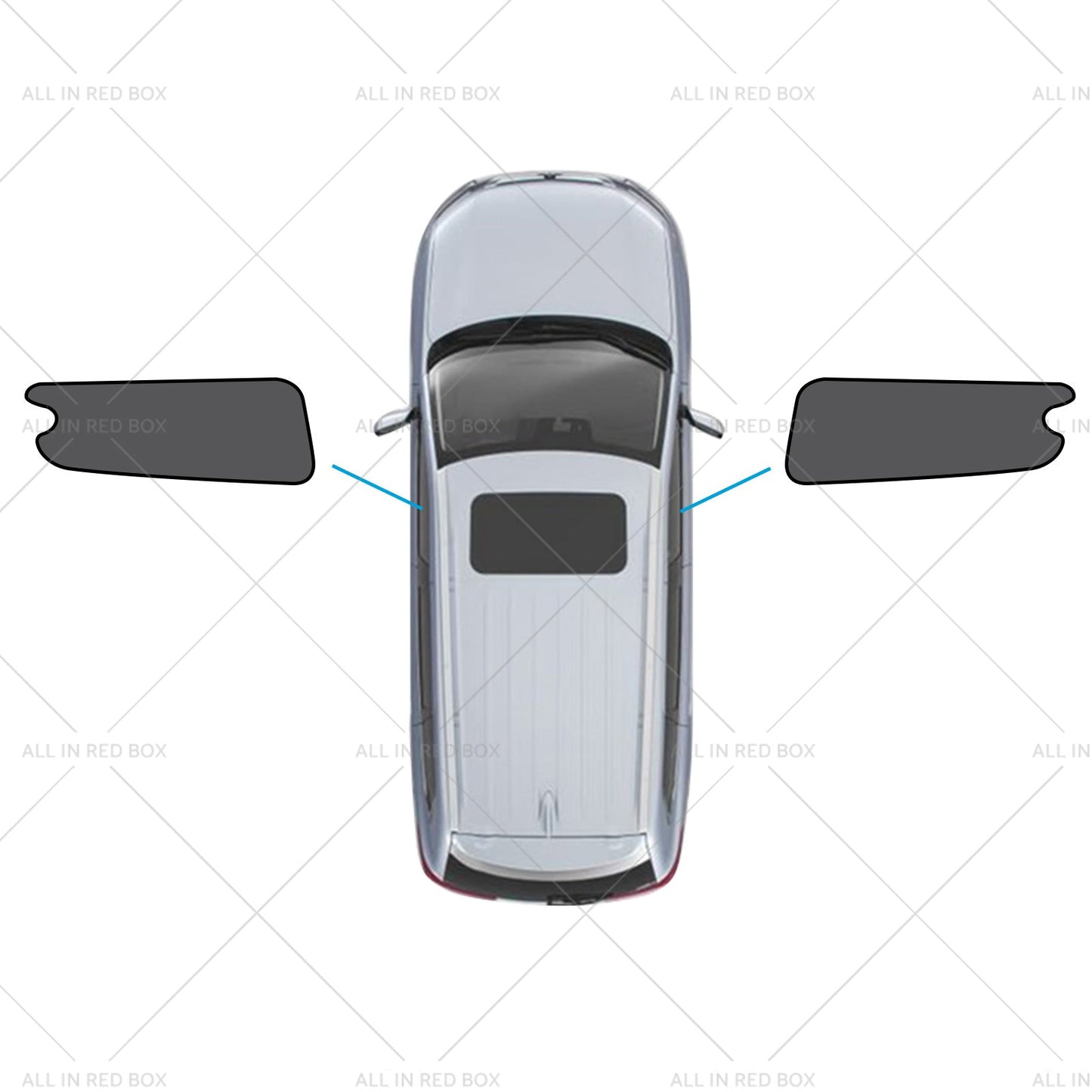 Car Window Shades Suitable for LDV G10 2014-Present UVB&UVA Protection-5