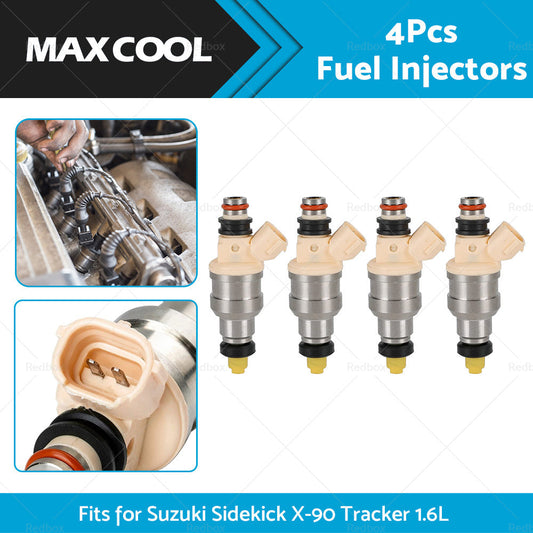 Fuel Injector Suitable For Suzuki Sidekick X-90 Tracker 1. 6L NP-470 15710-58B00-1