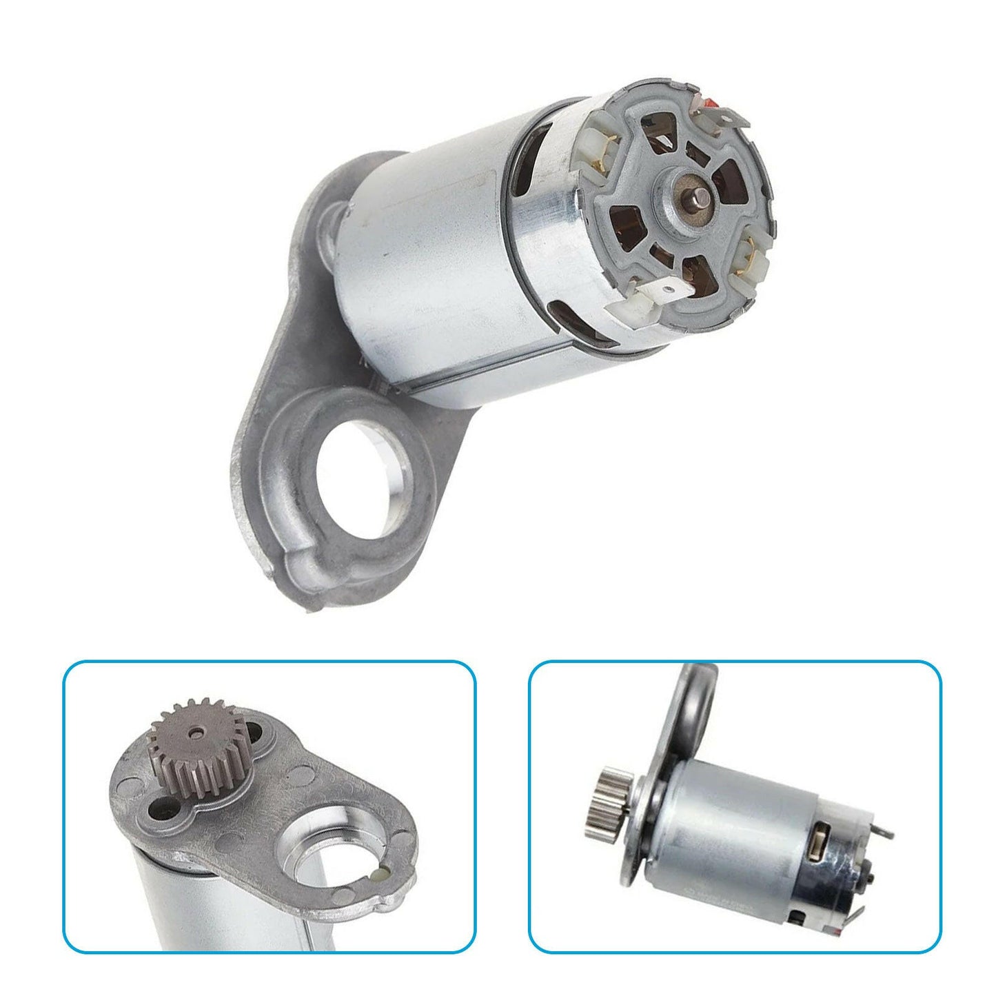 18V Motor Suitable For Makita DUR141 DUR181 DUR141Z DUR181Z 629932-8 Replacement Part-4