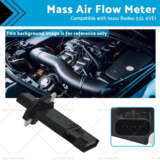 Mass Air Flow Meter Suitable for Isuzu Rodeo 3.5L 6VE1 03 or 03-10 or 06 8973123950-0