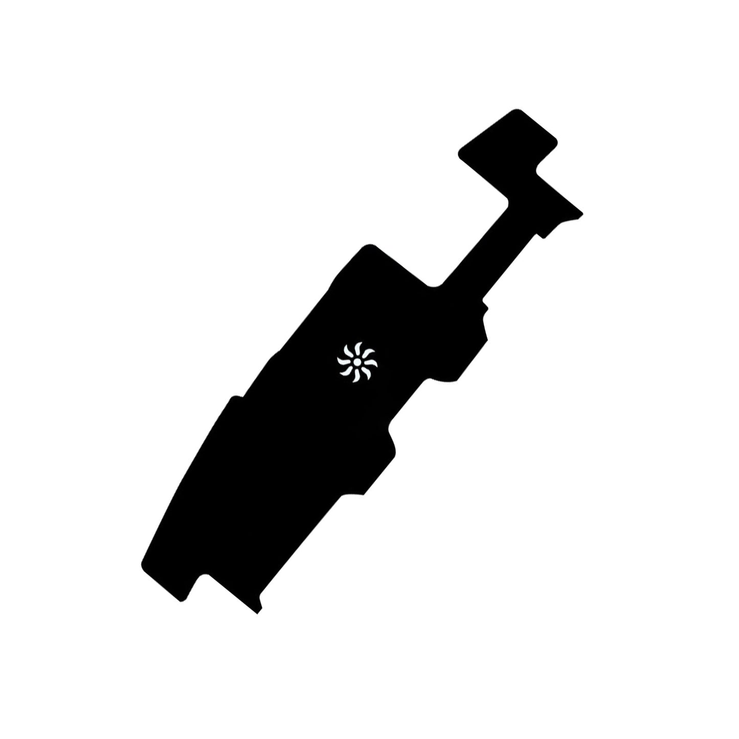 Black Dash Mat Suitable for BYD SHARK 6 with Heads Up Display 2024-2026-1