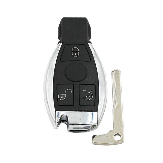3 Buttons 433MHz Remote Car Key Suitable For Mercedes-Benz A-Class / E-Class / S-Class / G-Class / CLK / SLK / ML-Class 1997-2015-0