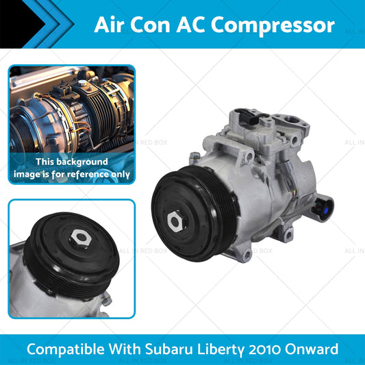 Air Conditioning AC Compressor Suitable for Subaru Liberty 2010 Onward-1
