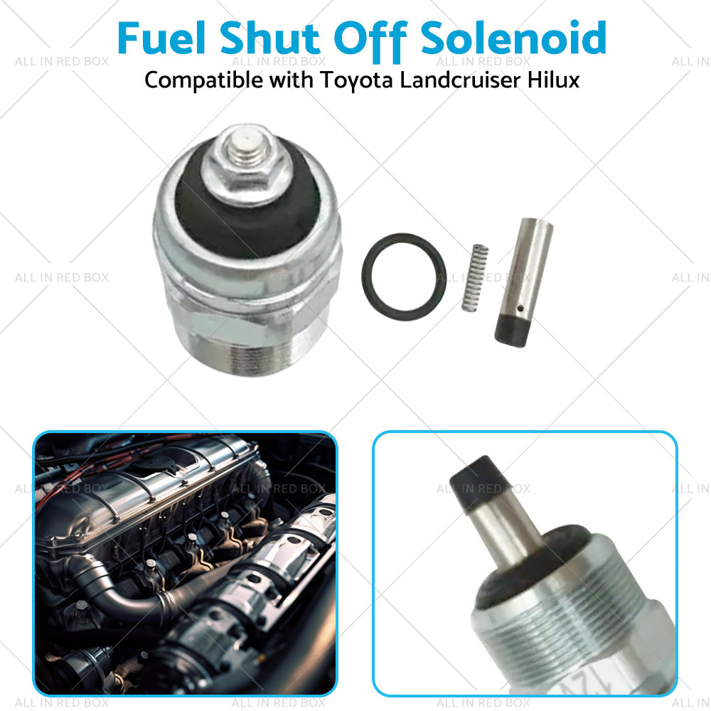 22390-6A511 223906A511 Fuel Cut off Solenoid Valve Suitable For Land Cruiser-4