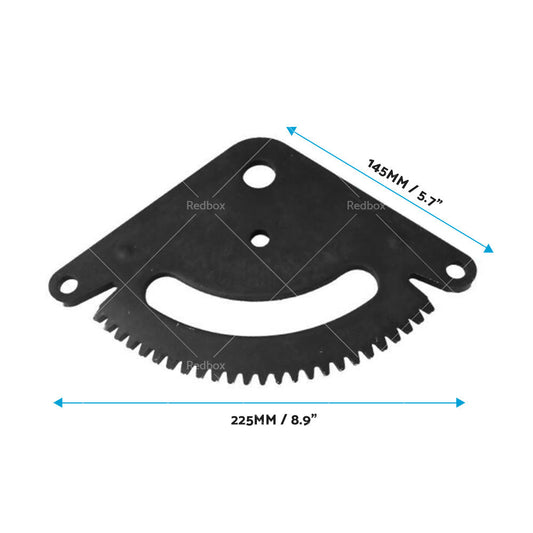 Steering Gear Kit for John Deere Ride-ons Mower Replaces GX21924, GX25785 AU-1