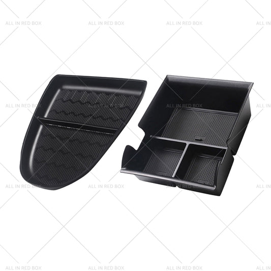 Armrest Storage Box Organizer Tray Suitable For BYD Atto 3 2022-2023-0