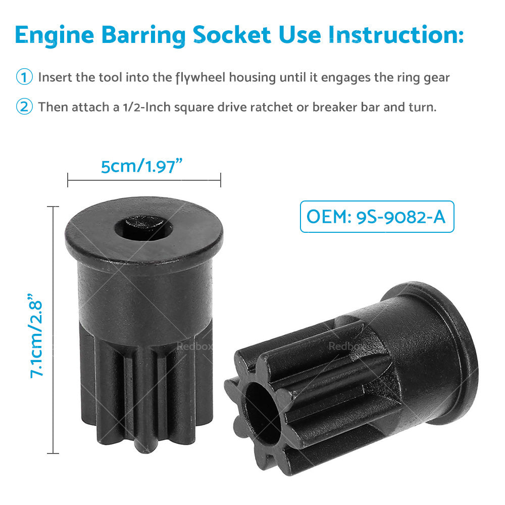 Timing Pin Injector Height Tool Barring Socket Set Fits For Cat 3406E C-15 C-16-2