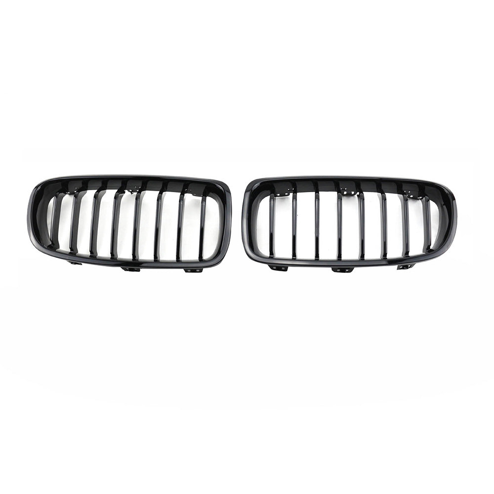 Front Bumper Kidney Grille Grill Suitable For BMW F30 F31 320i 330i 12-18-1