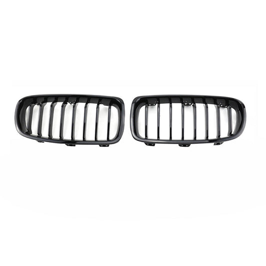 Front Bumper Kidney Grille Grill Suitable For BMW F30 F31 320i 330i 12-18-1