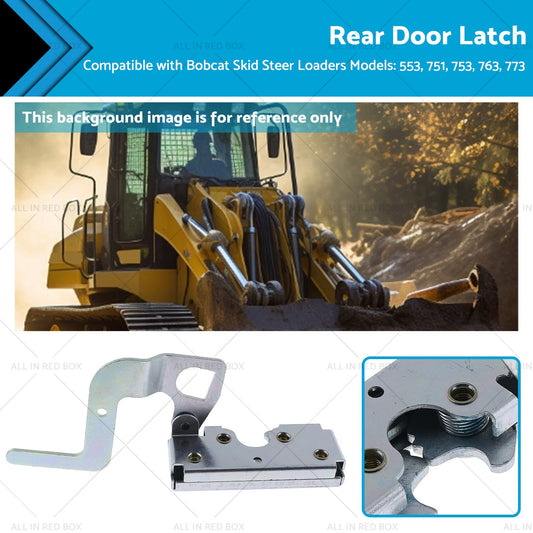 Suitable for Bobcat Rear Engine Door Latch Handle Clasp 6670867 553 751 753 763-0