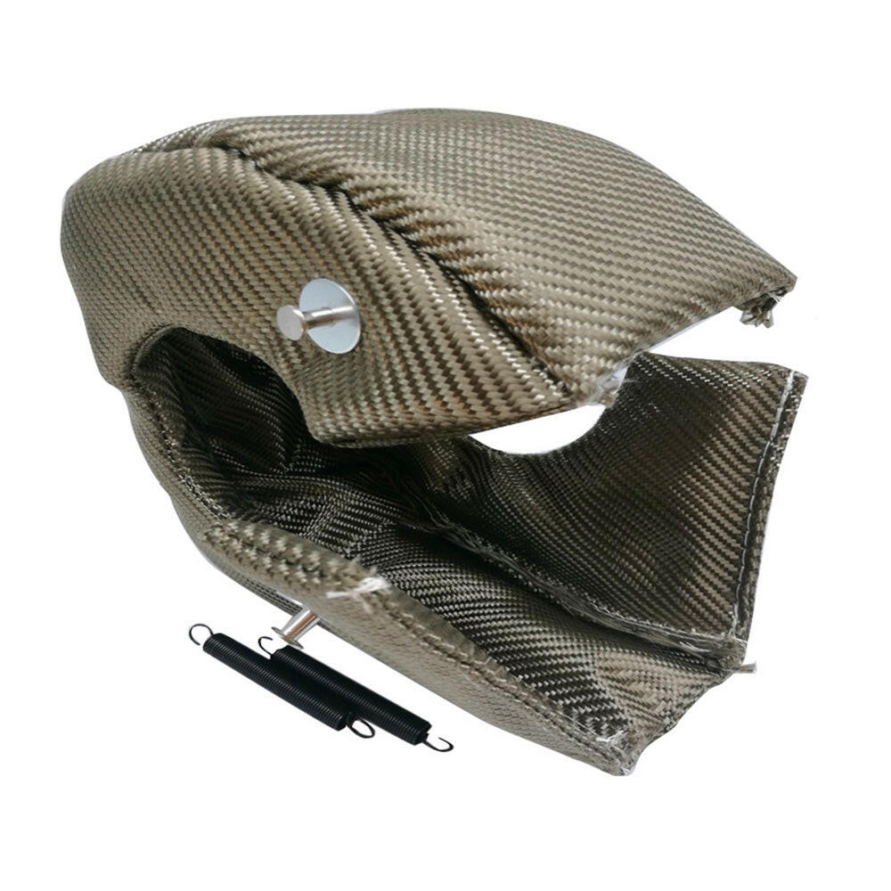 Titanium T3 Turbo Blanket Heat Shield Beanie Cover Suitable For GT28 GT25 GT30 GT32 GT35 GT37 GT47-0