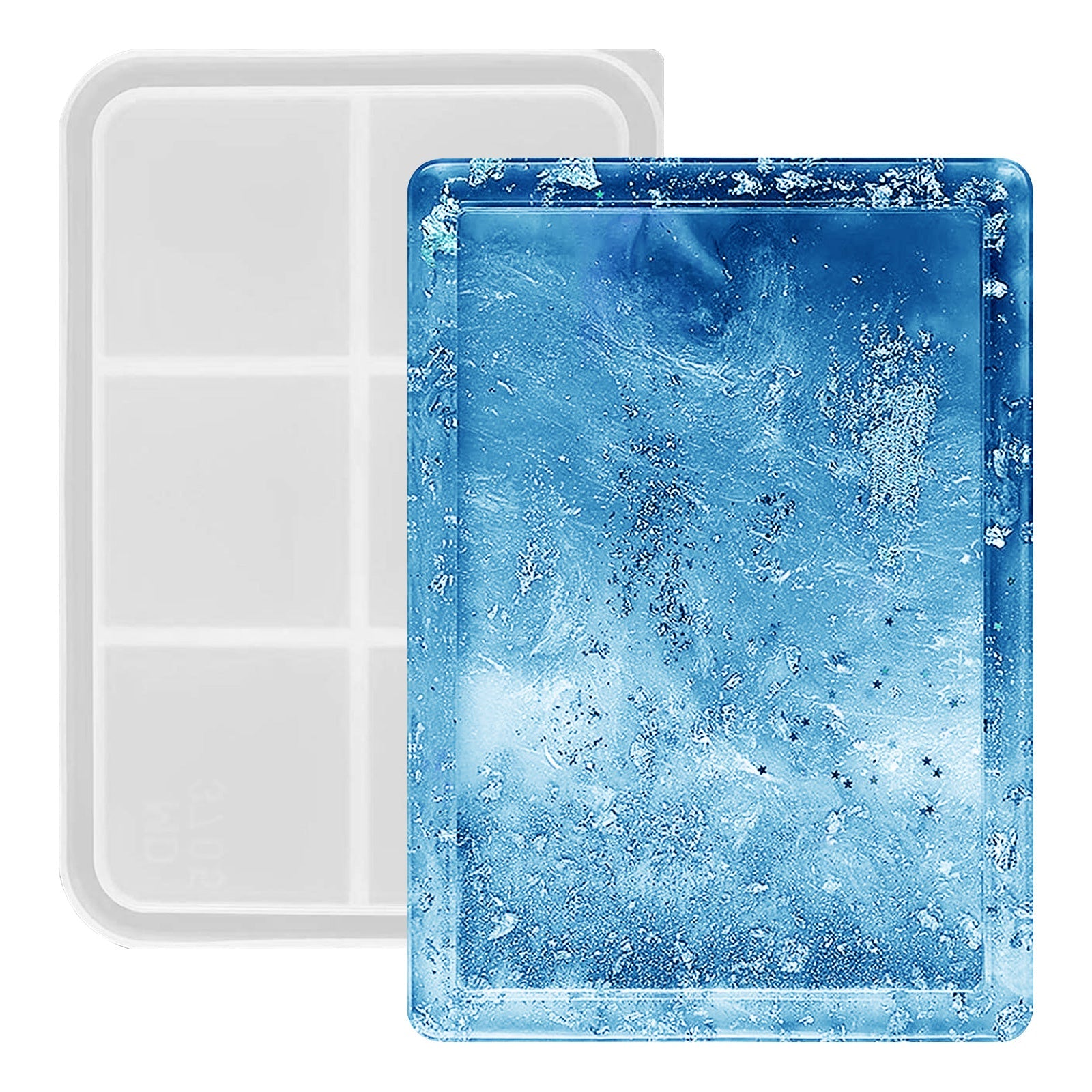 Snowflake Silicone Pendant Mold Making Jewelry Resin Necklace Mould Craft DIY 3D-55