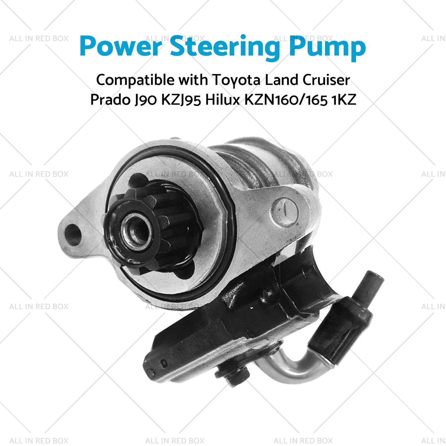 Power Steering Pump Suitable For Toyota Land Cruiser Prado J90 Hilux KZN160 165-3