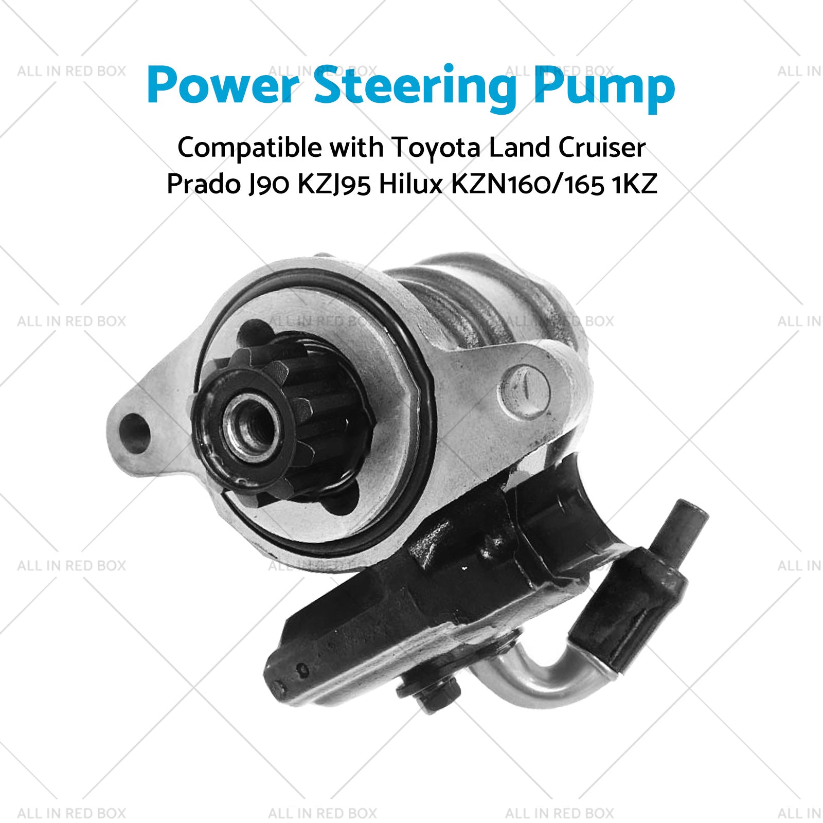 Power Steering Pump Suitable For Toyota Land Cruiser Prado J90 Hilux KZN160 165-3