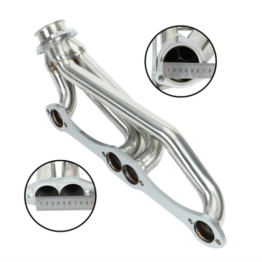Exhaust Header Suitable For Chevy Blazer S10 S15 2WD Small Block 283–400 V8-1