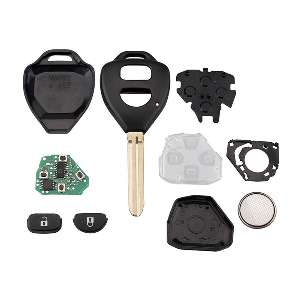 Car Remote Control Key Suitable For Toyota Hilux 2009-2015 Yaris 2011-2014 Corolla 2009-2012-1