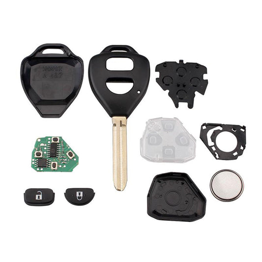 Car Remote Control Key Suitable For Toyota Hilux 2009-2015 Yaris 2011-2014 Corolla 2009-2012-1