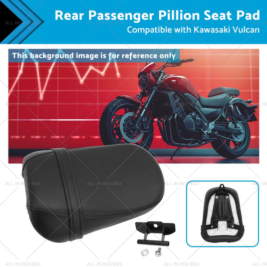 Rear Passenger Pillion Seat Pad Suitable for Kawasaki Vulcan VN650 S650 15-21-0