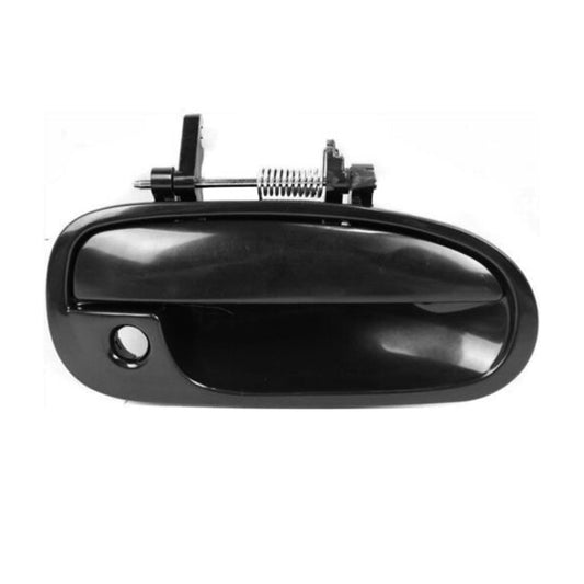 Smooth Black Front Right Outer Door Handle Suitable for Honda Civic EK 1995-2000-0
