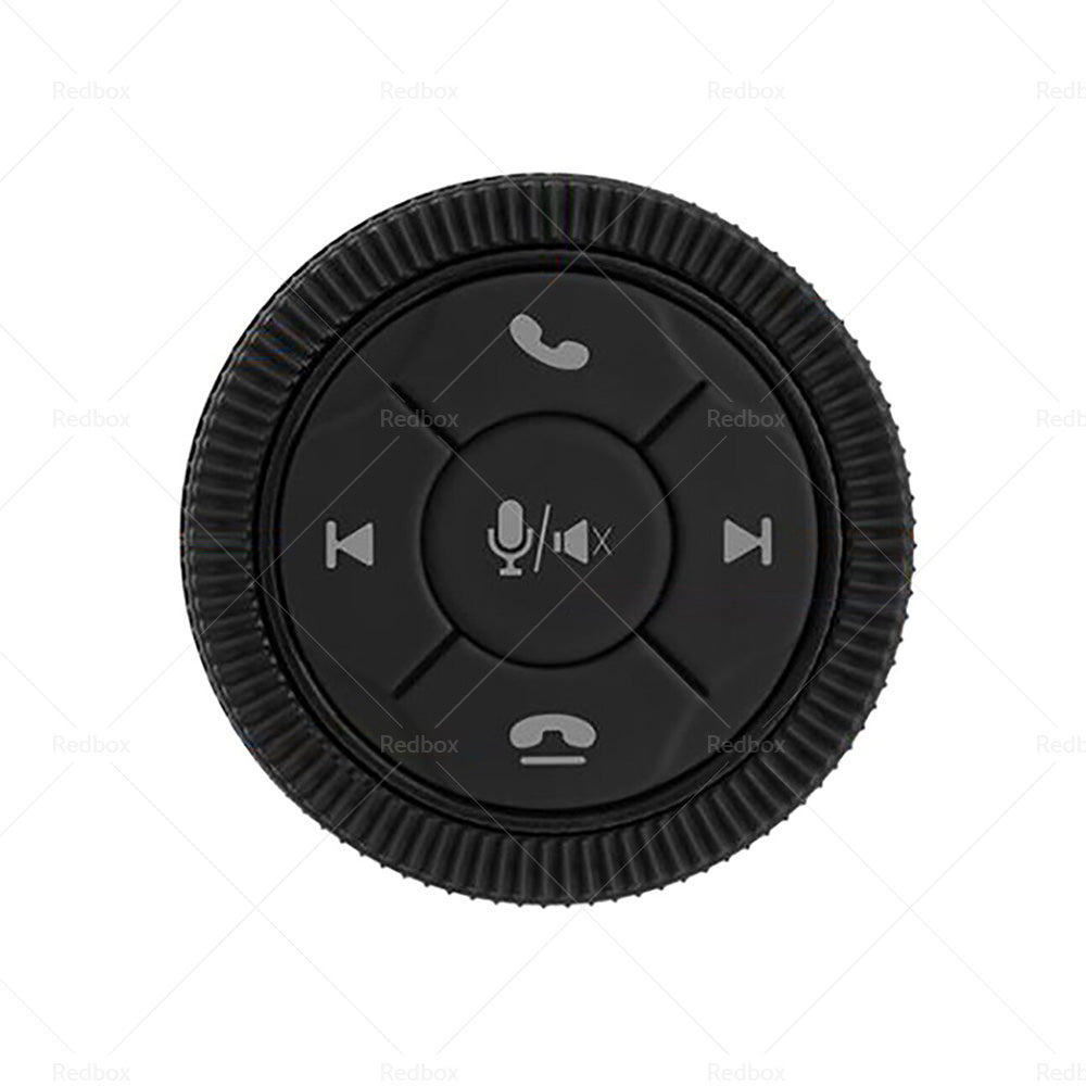Universal 7 Keys Car Wireless Steering Wheel Remote Control Knob Auto Accessory-2