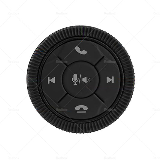 Universal 7-Key Wireless Steering Wheel Remote Control Knob Suitable For Car Auto Accessory-0