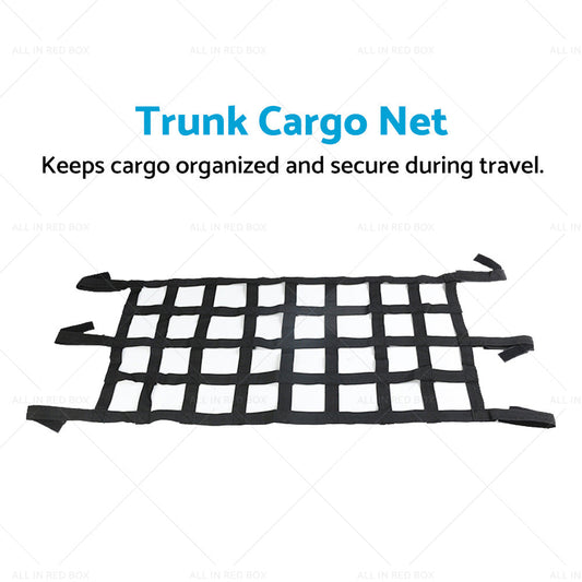 Roof Cargo Net Back Window Storage Hammock Suitable ForJeep Wrangler TJ JK 97-18-1