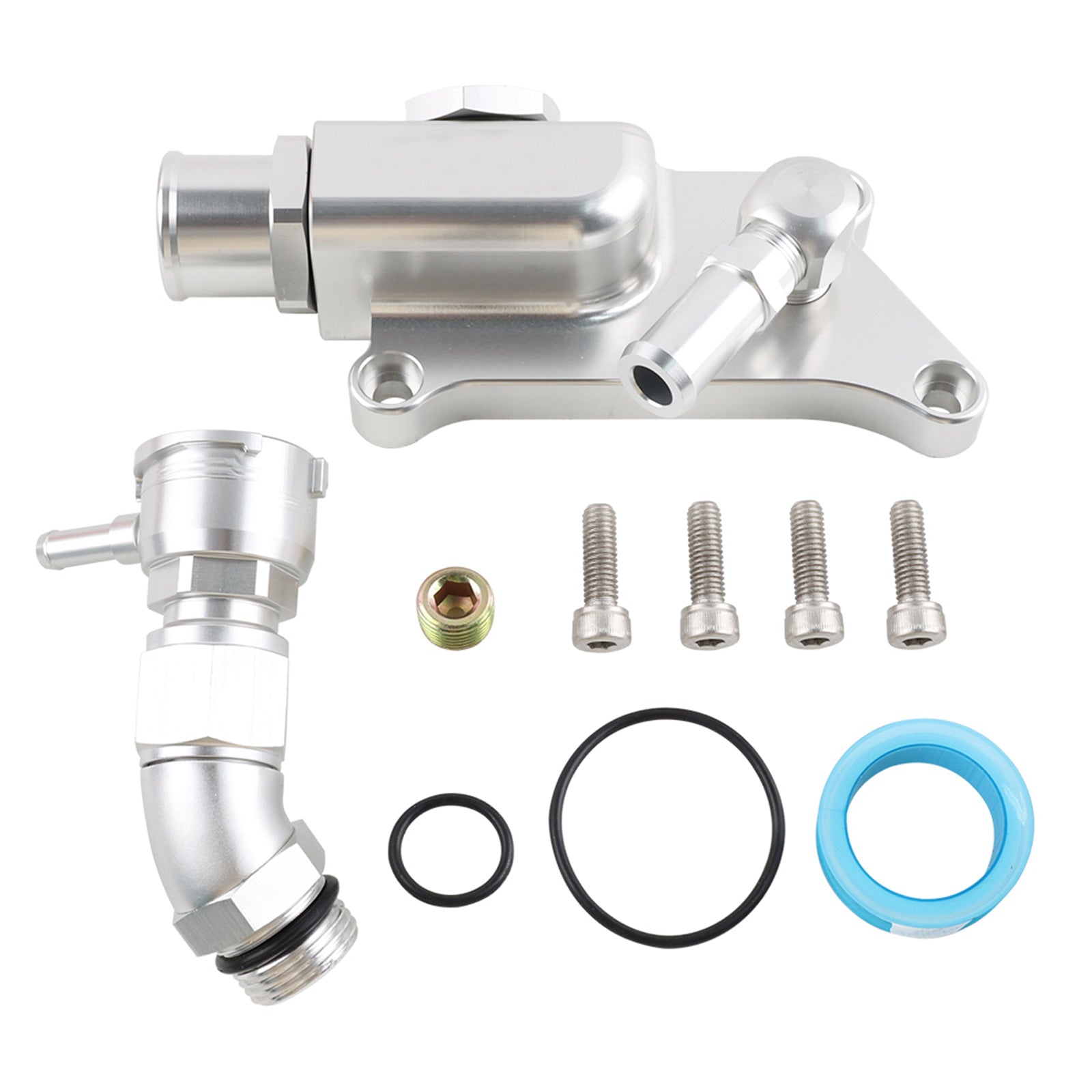 Straight Elbow Filler Neck Hose  Upper Coolant Housing Kit Suitablefor K20Z3 K24-2