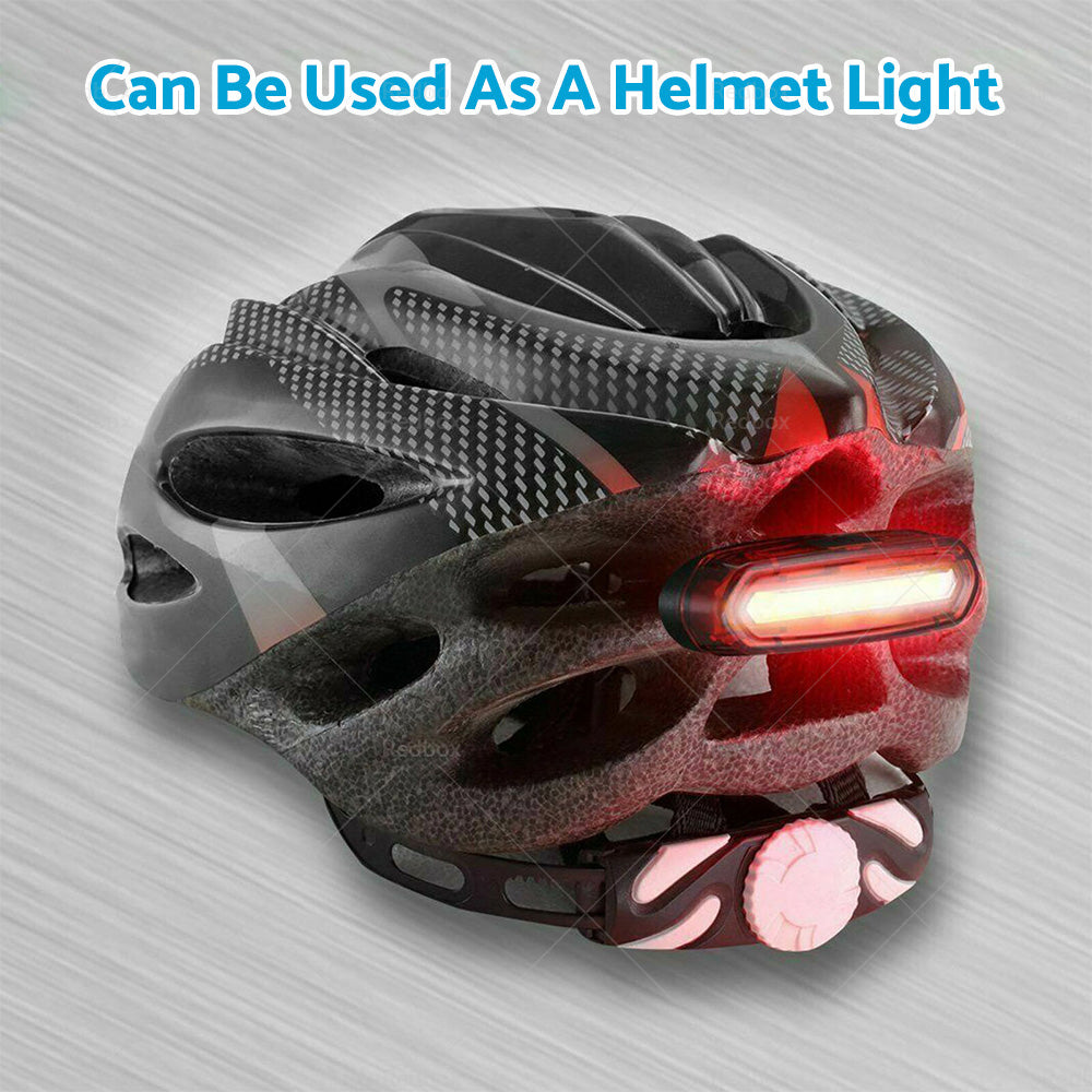 120 Lumens LED Bike Tail Light USB Rechargeable Powerful Bicycle Rear Light-3