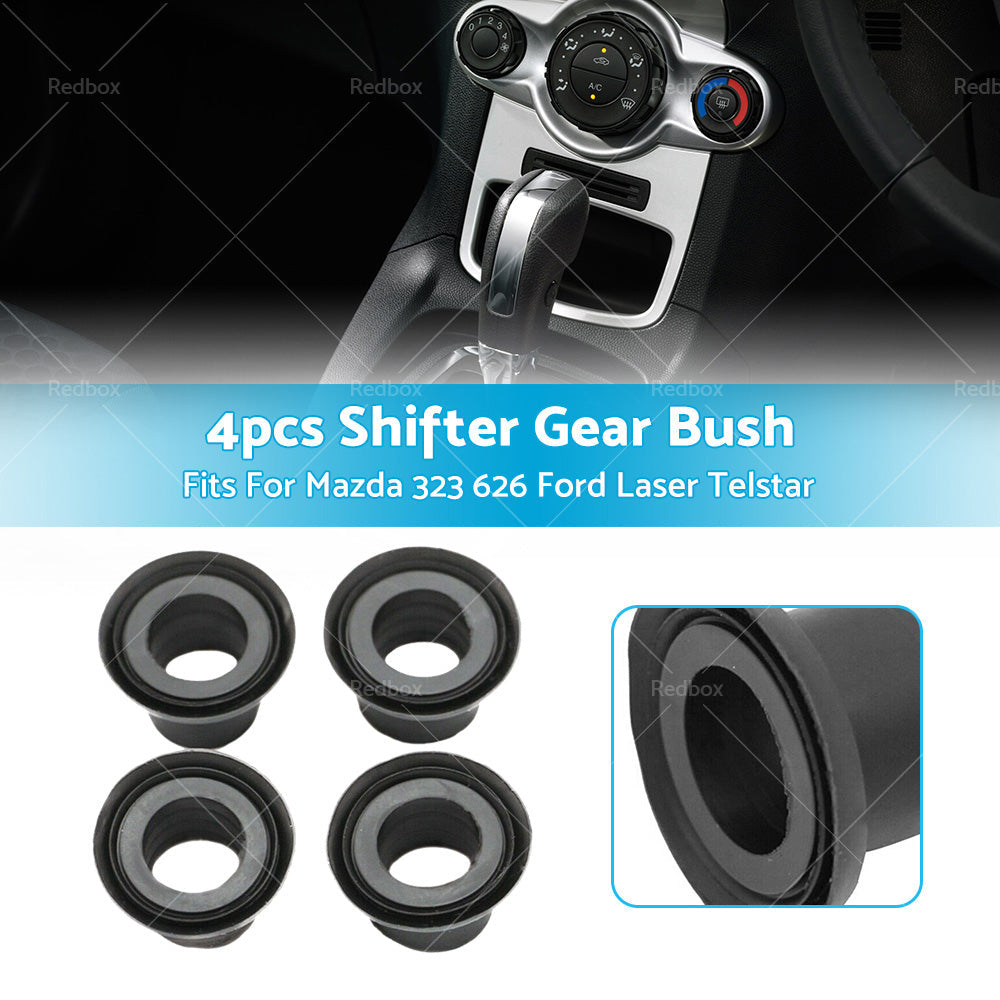 4x Shifter Gear Stick Bush For Mazda 323 626 Ford Festiva Telstar B001-46-062-2
