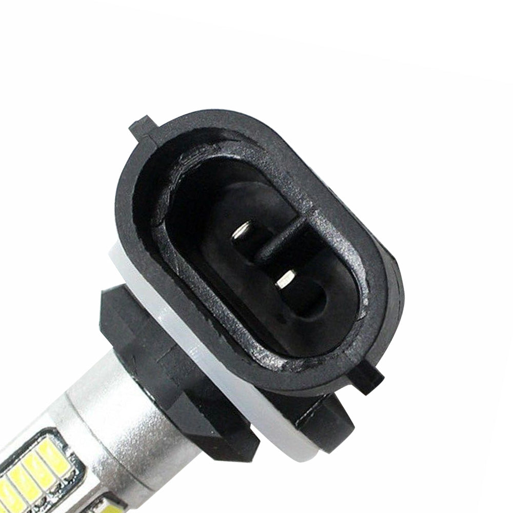 2x 881 H27 30W 6000K White LED Car SUV Fog Light Bulb DRL Lamp Extremely Bright-2