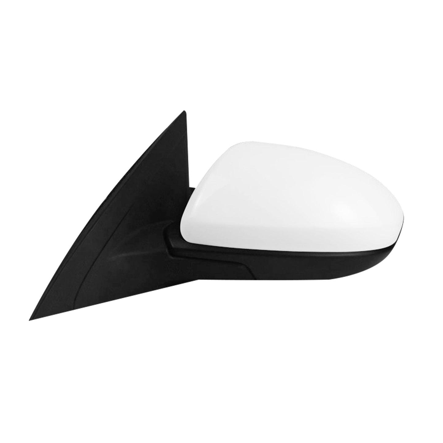 Left Door Mirror Suitable For Mazda 3 BL 2009-2013 White Without Indicator-0
