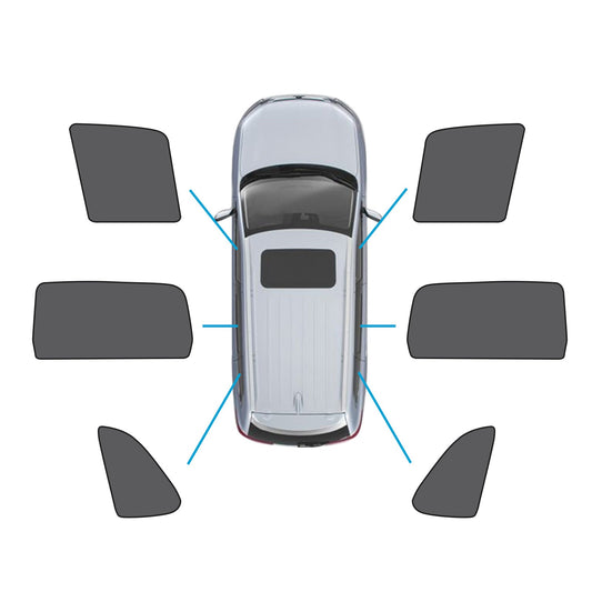 Front Rear Port Window Magnetic Mesh Sun Shade Suitable For Jeep Grand Cherokee-0