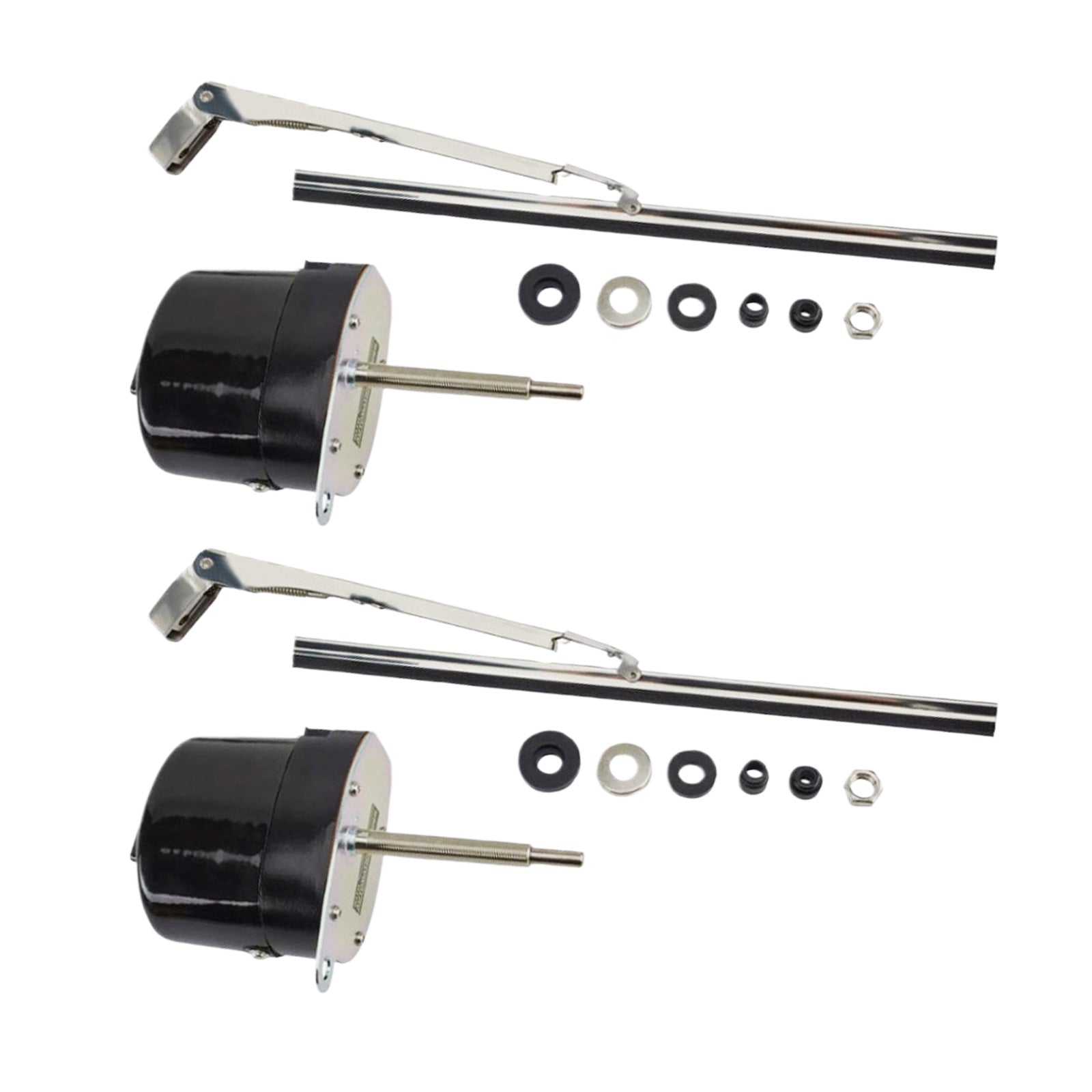Universal Windshield Wiper Motor Kit Suitable for Chevy Jeep Vintage Classic Car-0
