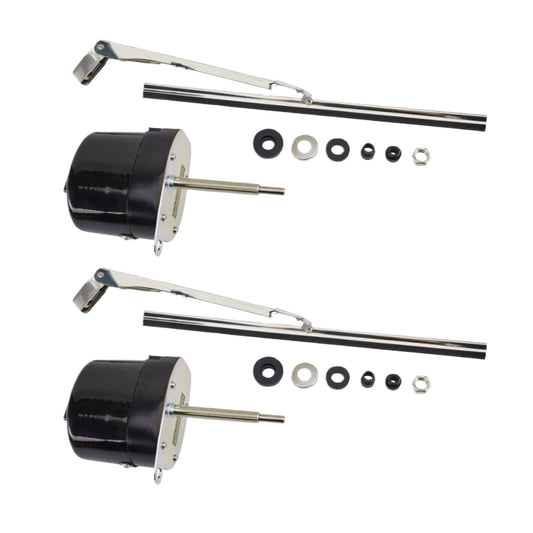 Universal Windshield Wiper Motor Kit Suitable for Chevy Jeep Vintage Classic Car-0