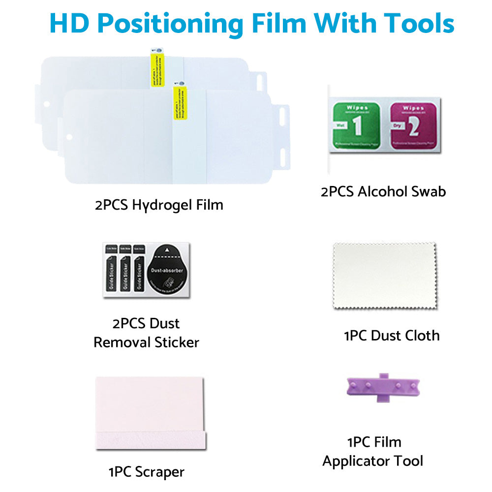 2x Clear Screen Protector Film Suitable For Google Pixel 7 Pro-2