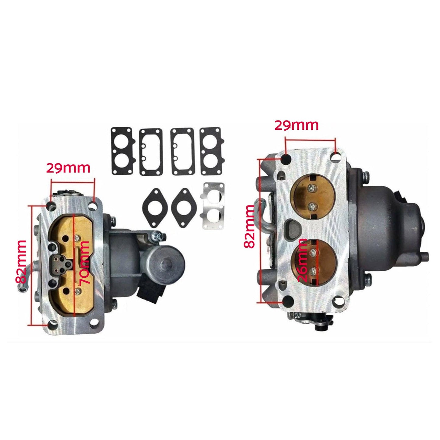 Carburetor Kit suitable for Kawasaki Engines Complete Carb Kit suitable for Kawasaki FH661V FH680V FX801V-2