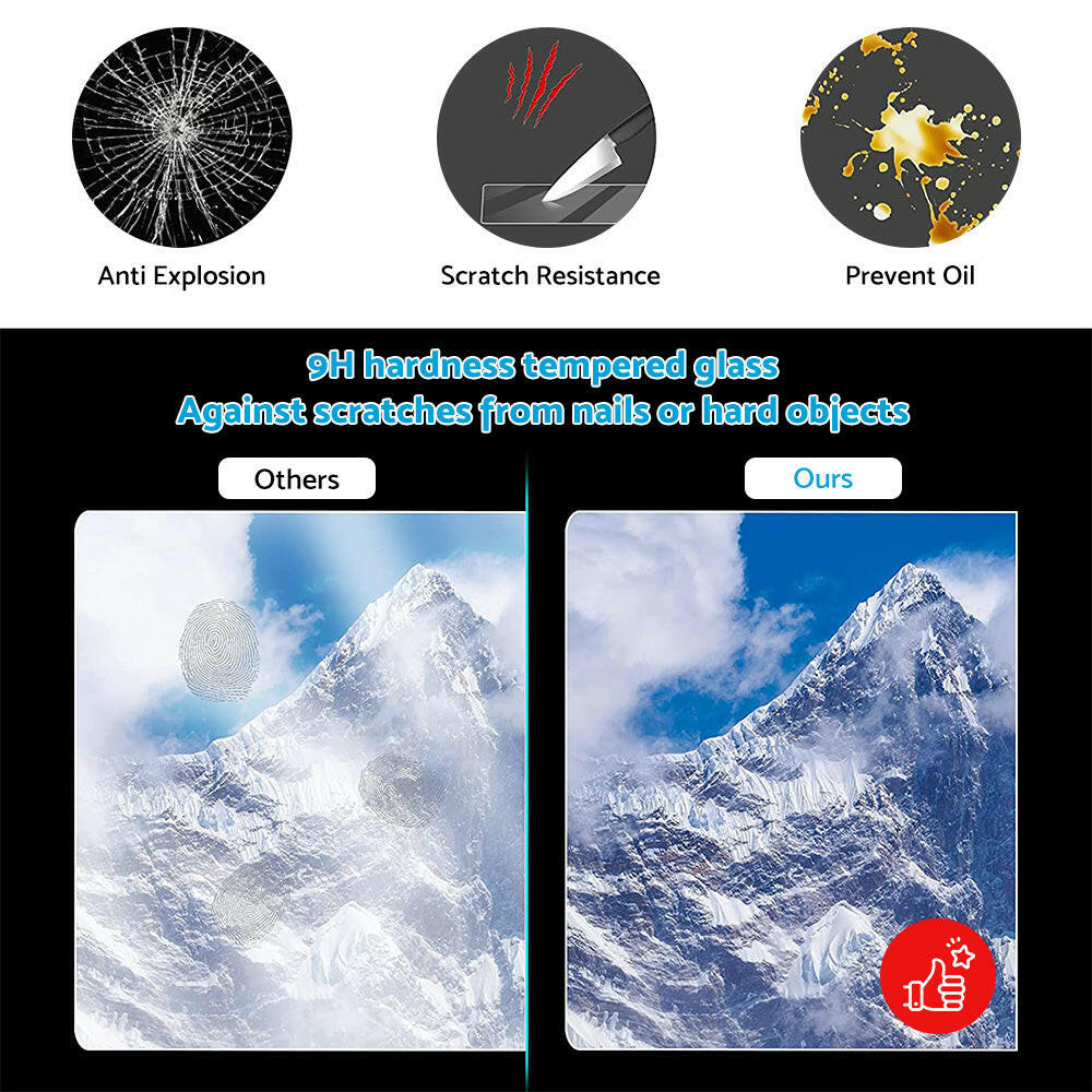10.1in Car Screen Protector Tempered Glass Suitable For Ford Ranger XL XLS XLT-2