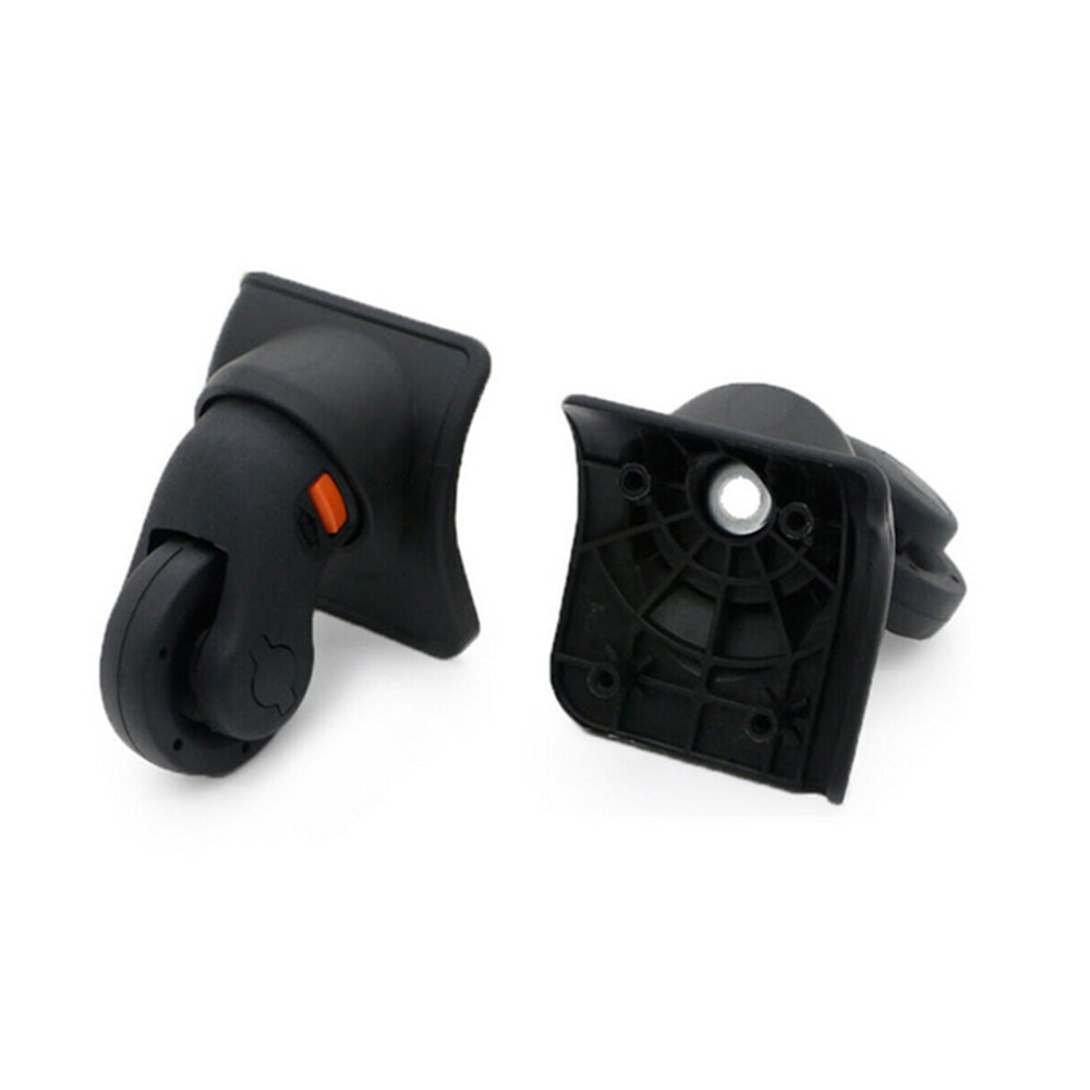 2x W073 360 Degree Spare Swivel Suitcase Repair Wheel Replacement Luggage Wheel-3