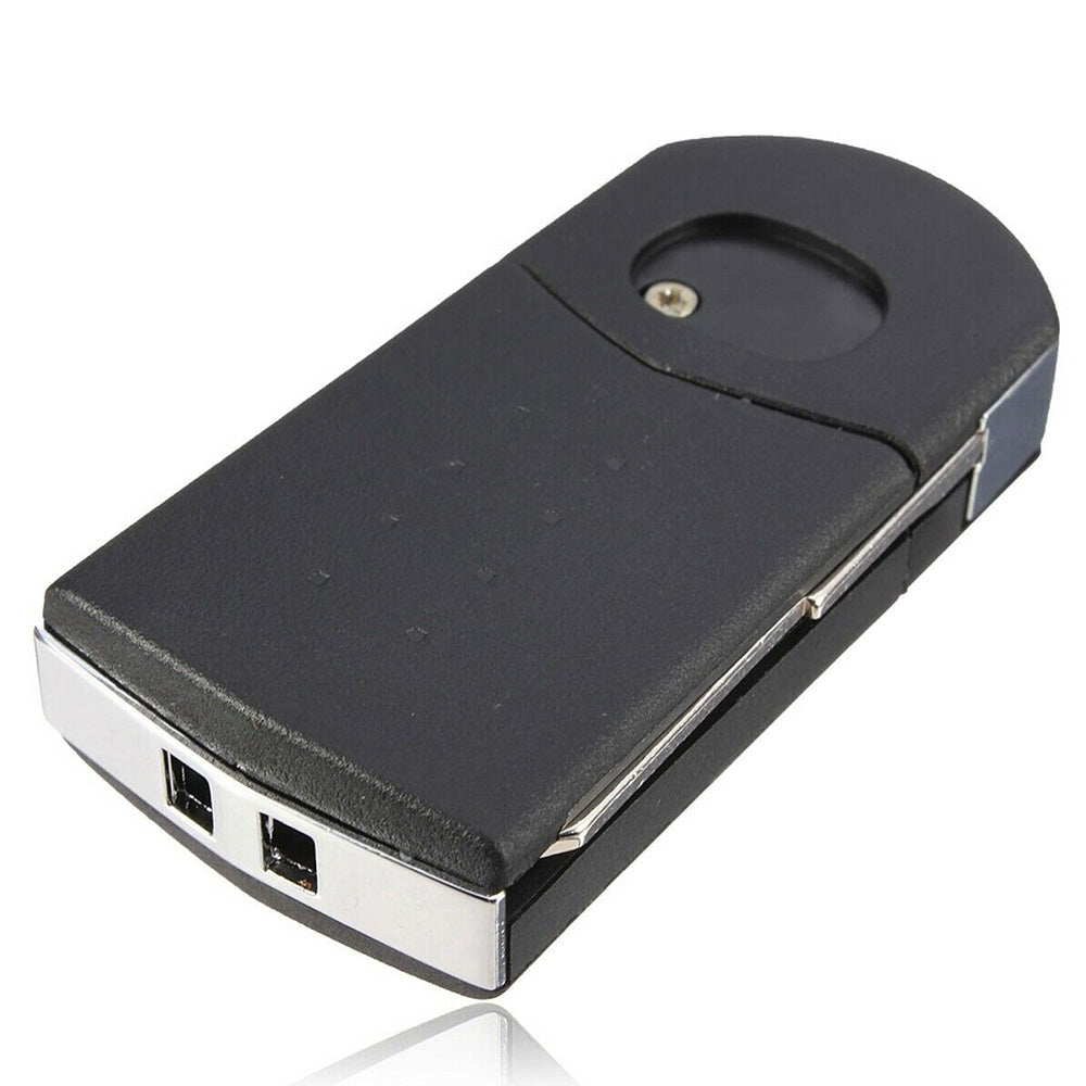 1x 2-Buttons Car Key Case Cover Shell Suitable For Mazda 3 5 6 RX7 RX8 BT50-2