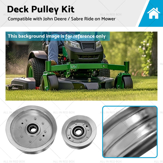 Deck Pulley Kit Ride on Mower Suitable for 42 inch  John Deere Sabre GY20067 GY20629-0