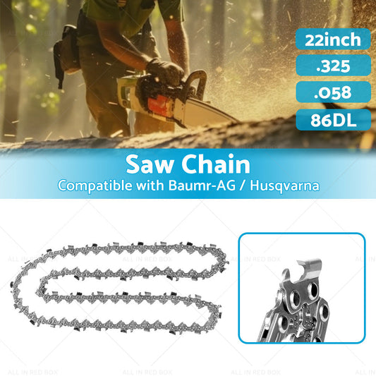 Tungsten Carbide Chainsaw Chain. 325. 058 86DL Suitable for Baumr-AG Husqvarna-1