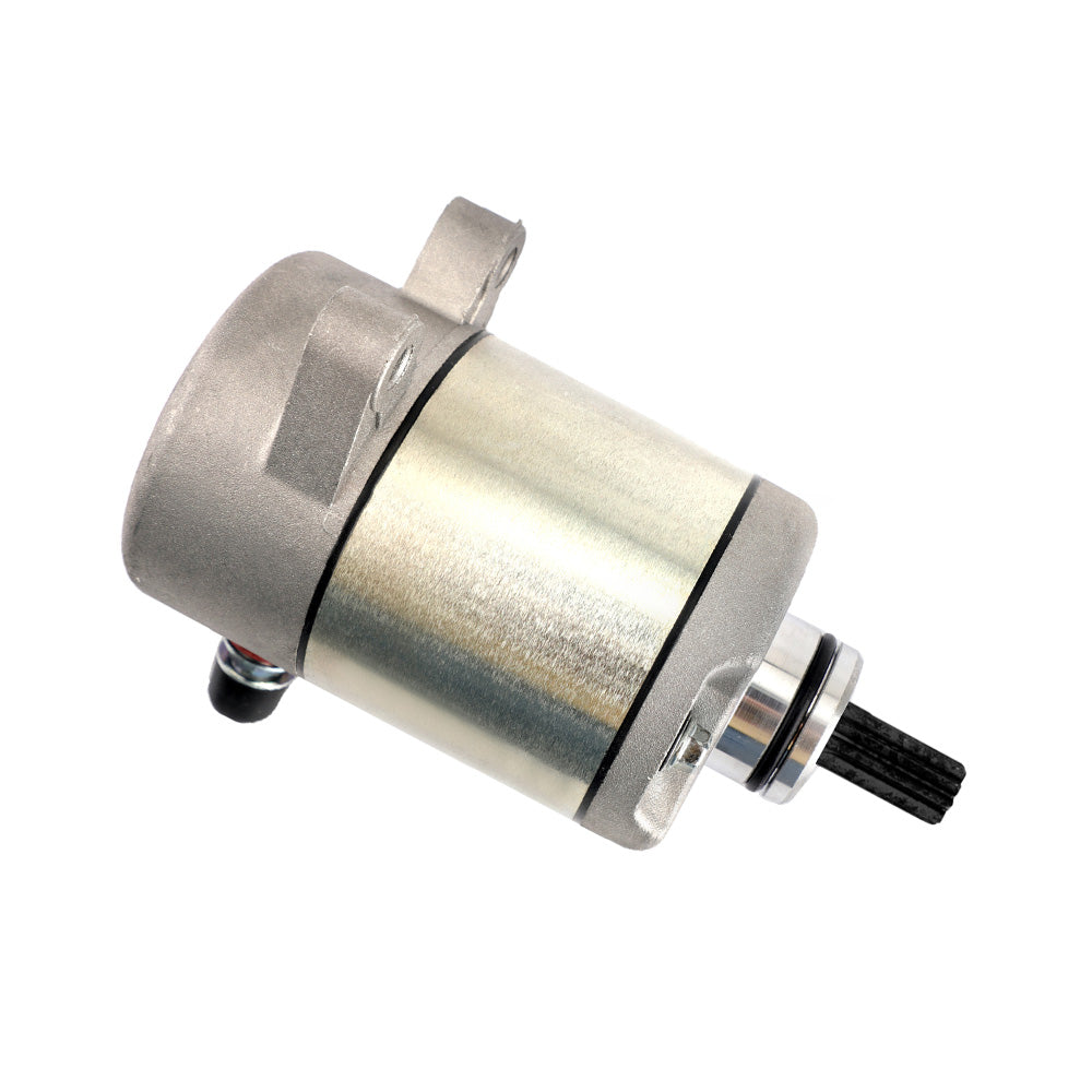9 Tooth Electric Starter Motor Fit For Honda TRX350 TE or FE TM or FM Fourtrax Rancher-2