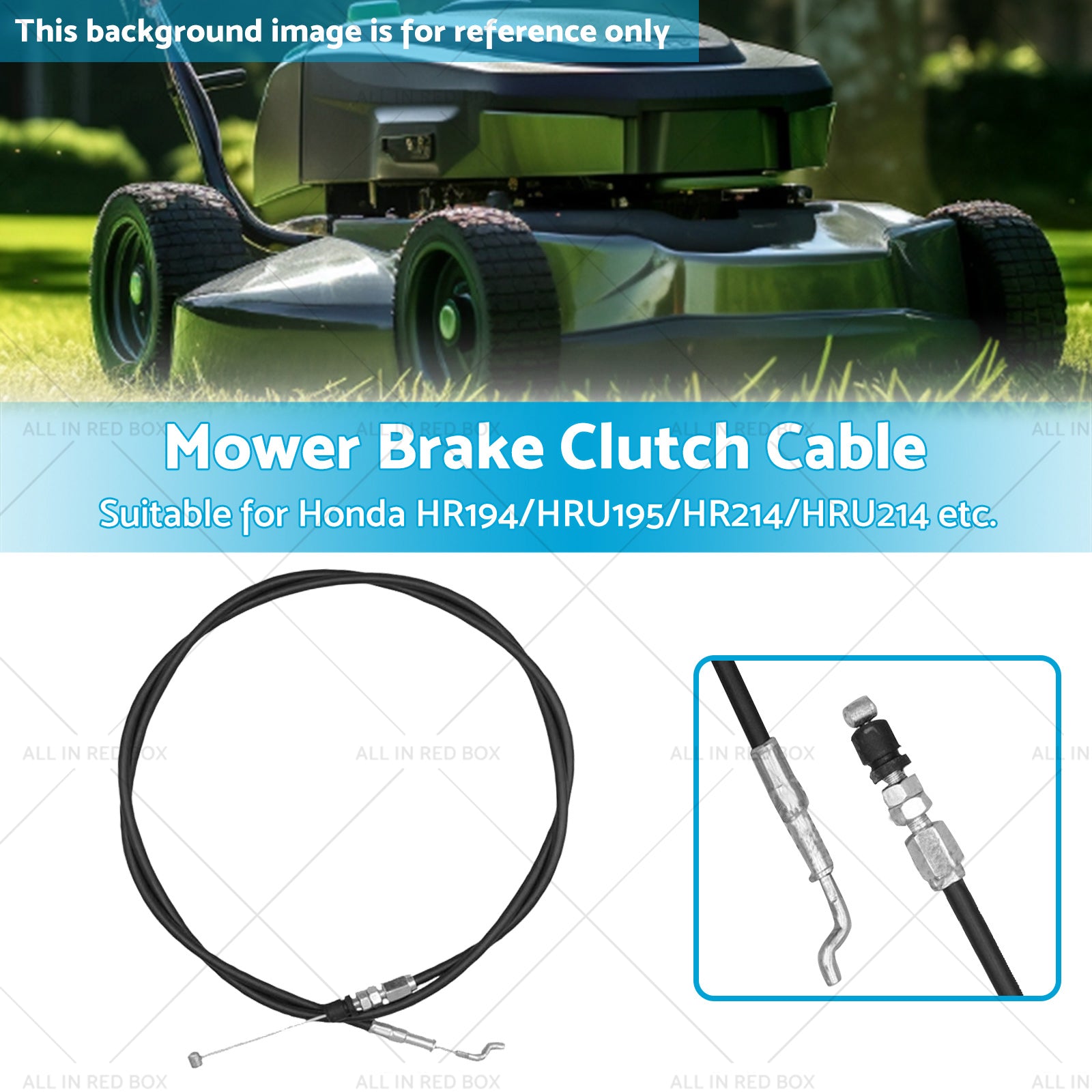 Self Propelled Mower Blade Brake Clutch Cable For Honda HRU216K2 HRU216M1-1