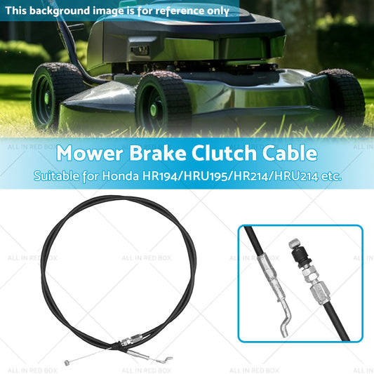 Self Propelled Mower Blade Brake Clutch Cable For Honda HRU216K2 HRU216M1-1