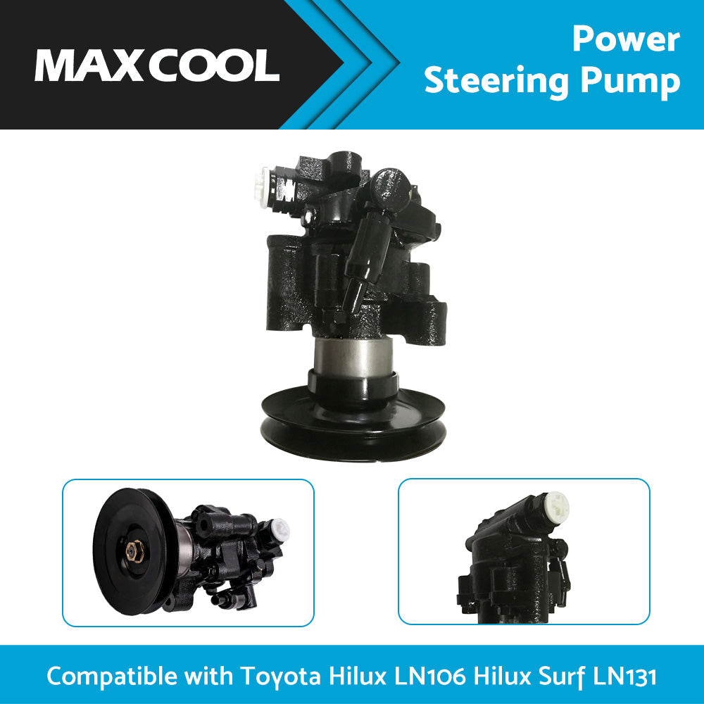 Power Steering Pump Suitable for Toyota Hilux LN106 Hilux Surf LN131 Dyna-4