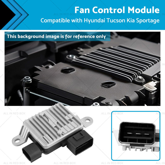 Cooling Fan Control Module Suitable for Hyundai Tucson Kia Sportage 25385-D3500-0