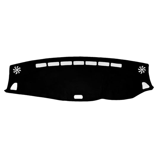 Non-Slip Microfiber Leather Dashboard Cover Suitable For Isuzu MU-X MUX 2022 On-0