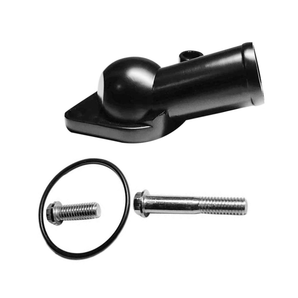 15° Car Water Neck Thermostat Housing Suitable For Chevy SBC / BBC 305 327 350-4
